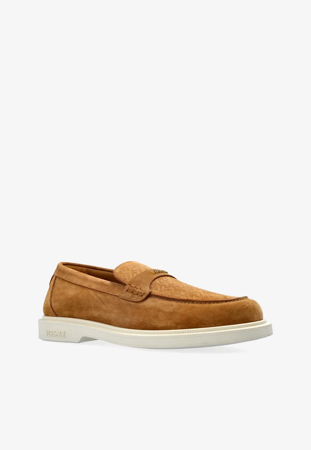 Giuliano Suede Loafers