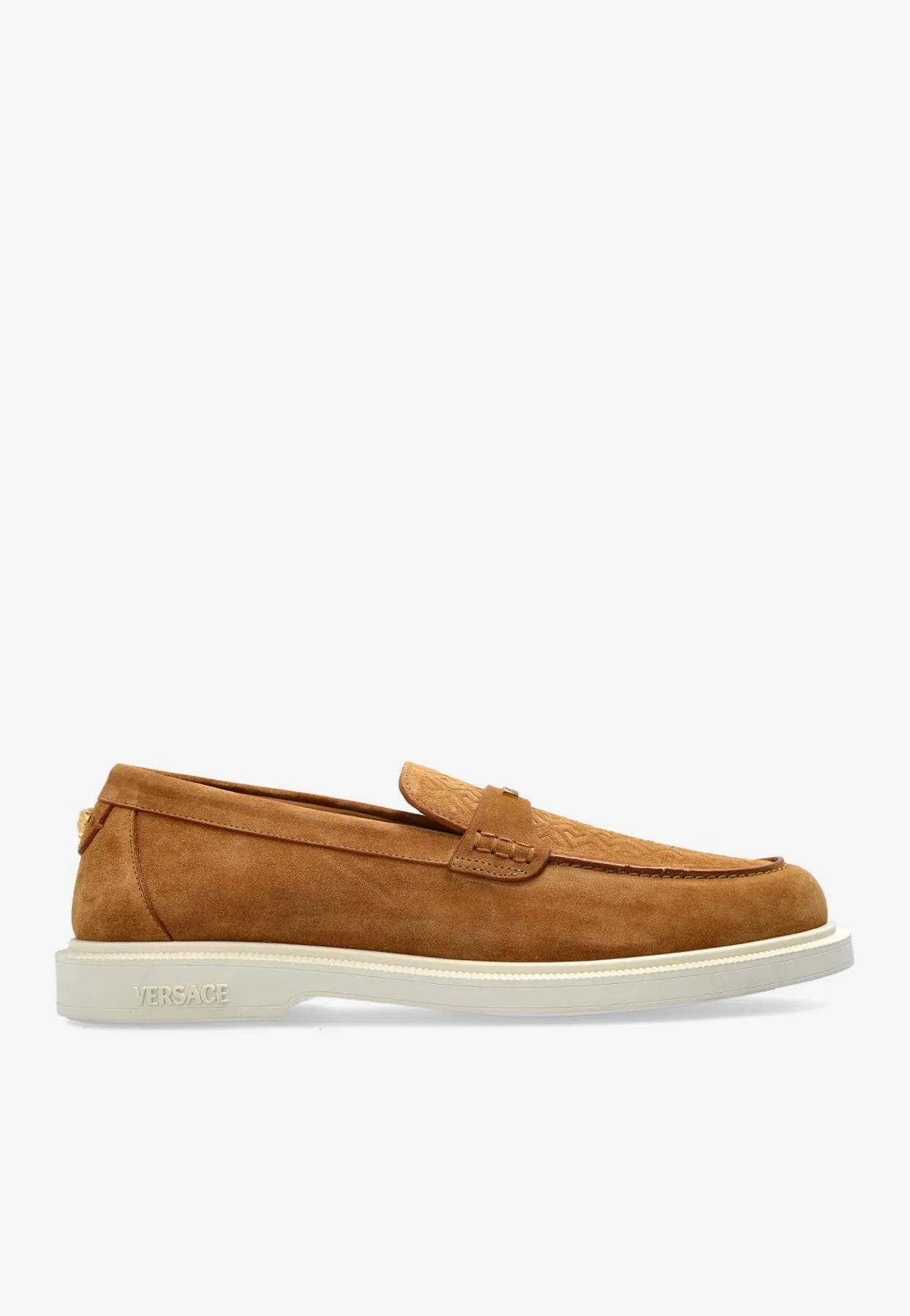 Giuliano Suede Loafers