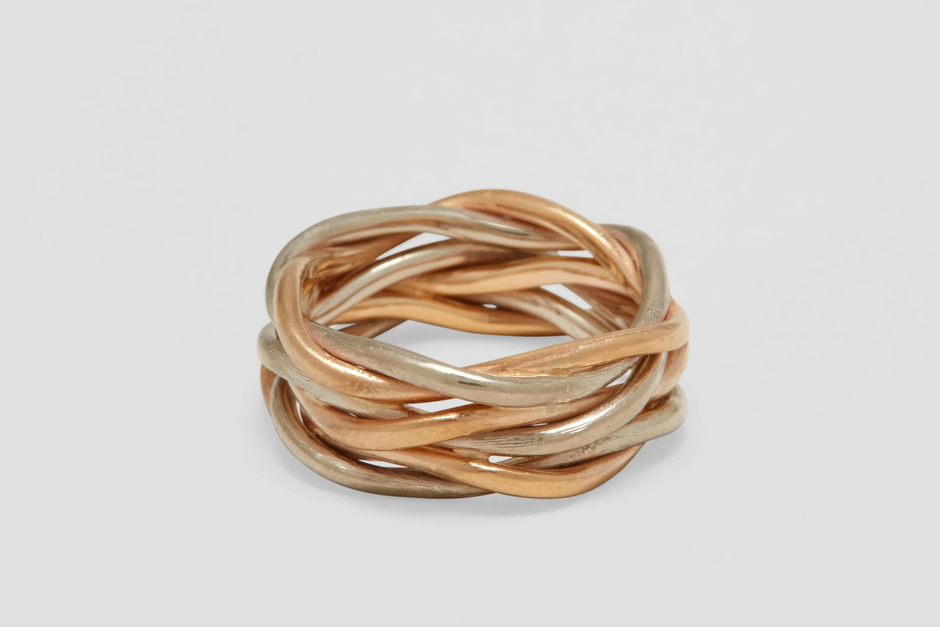 Gold Woven RIng