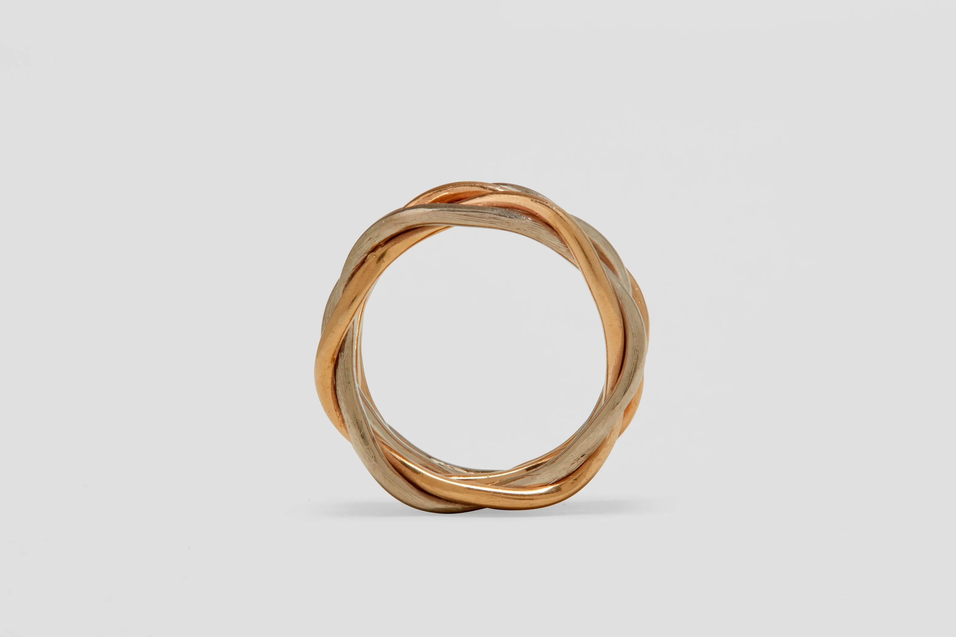 Gold Woven RIng