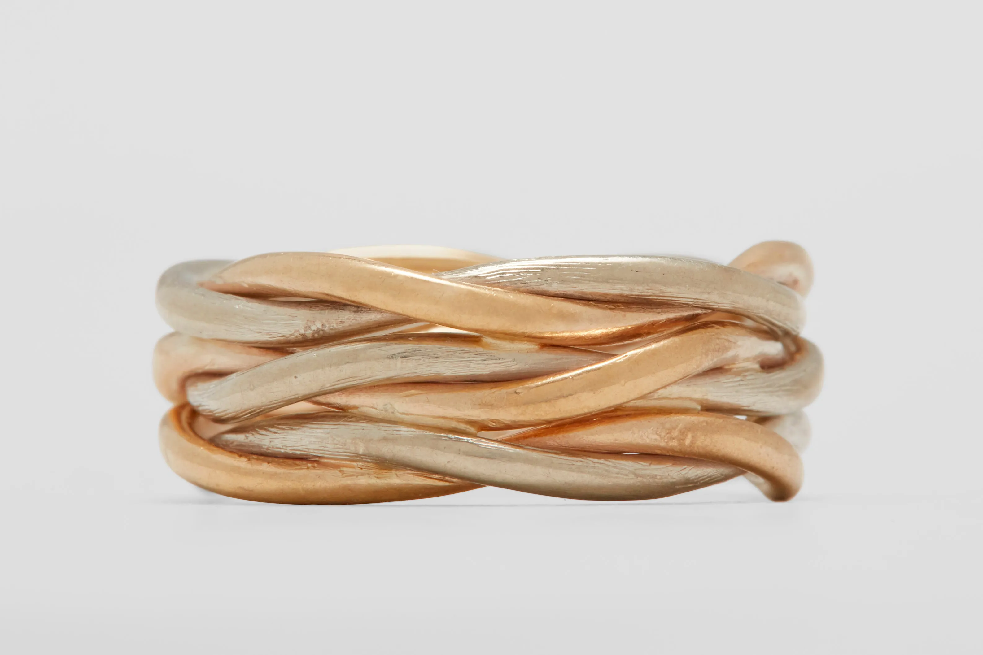 Gold Woven RIng