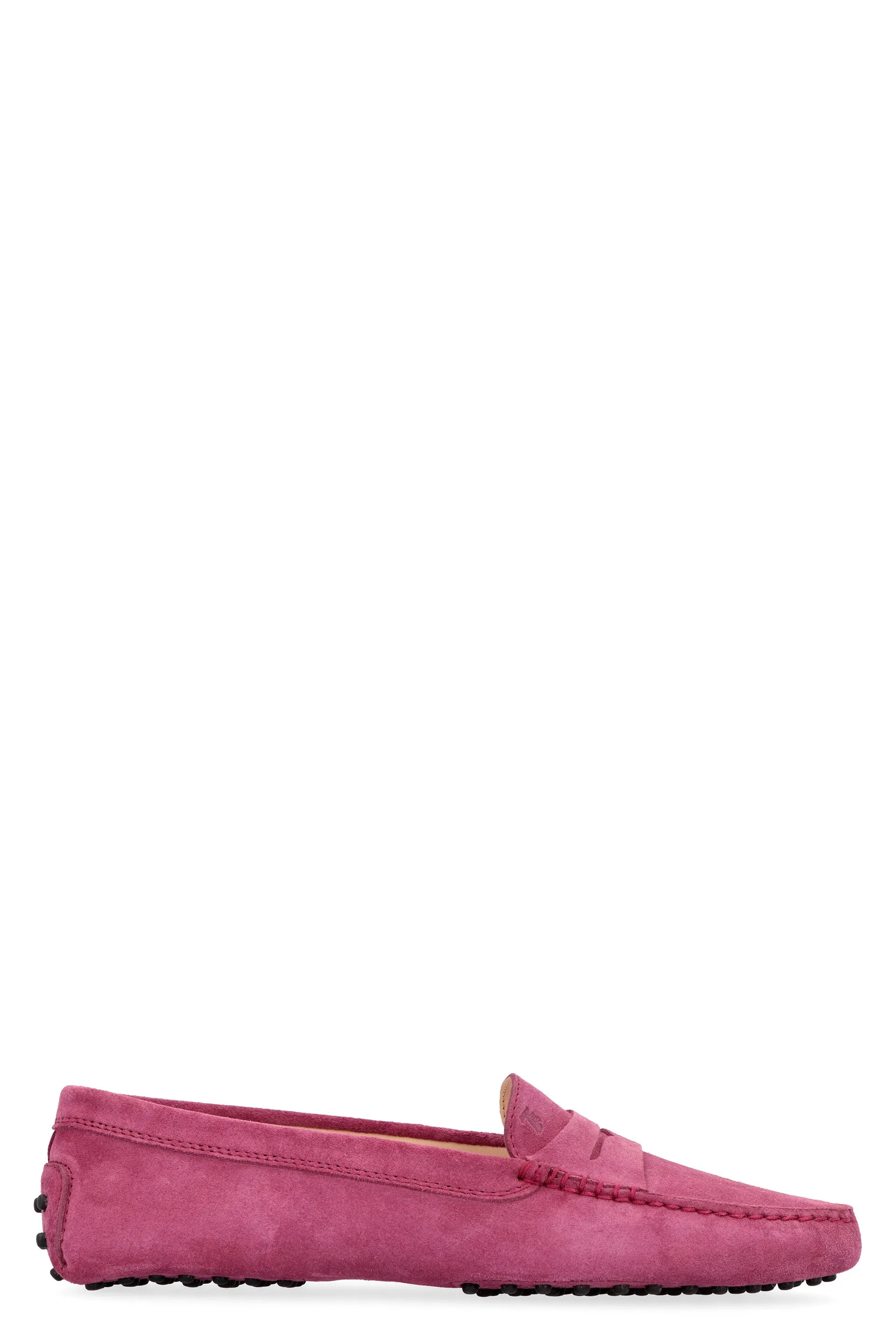 Gommino suede loafers