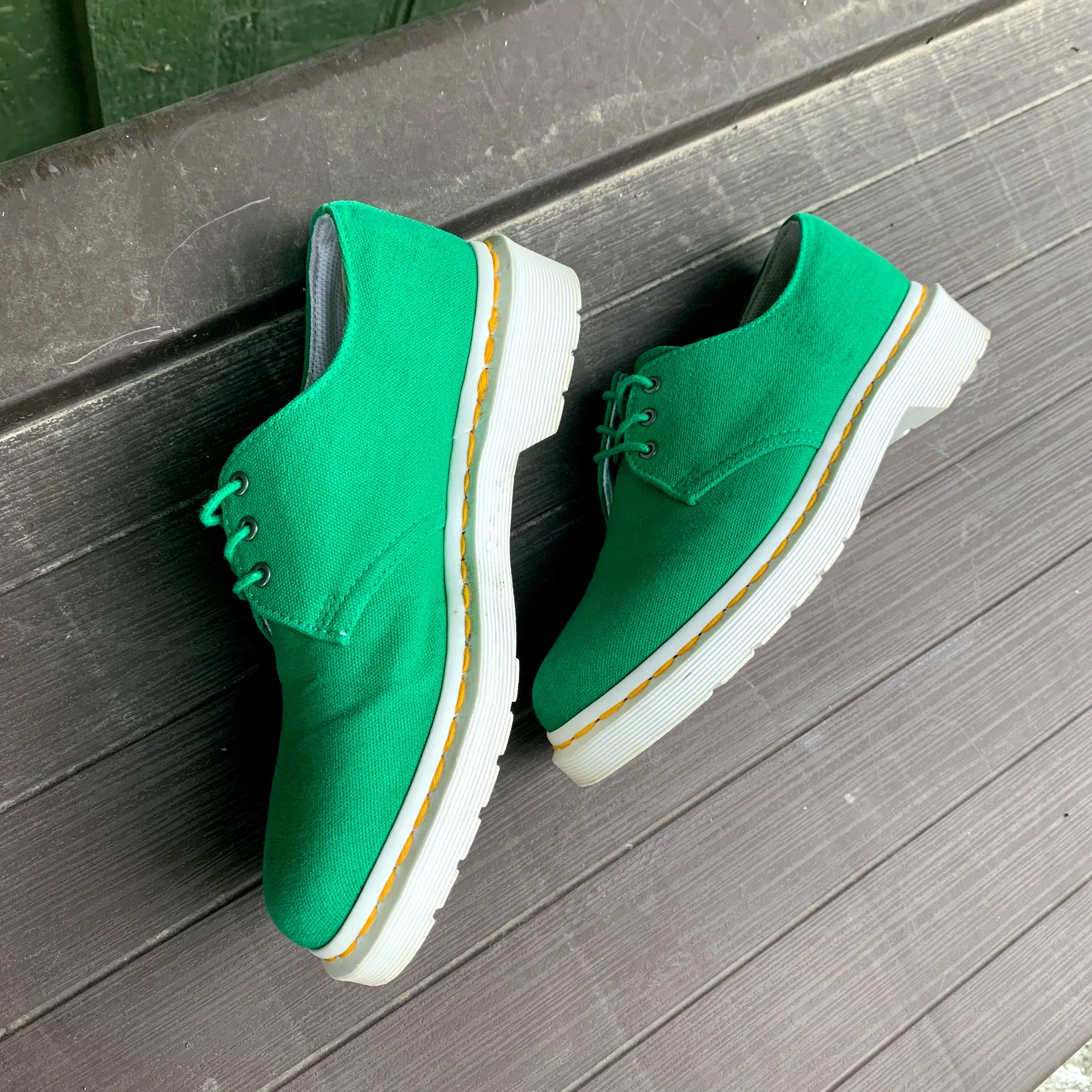 Green Virginia Oxfords