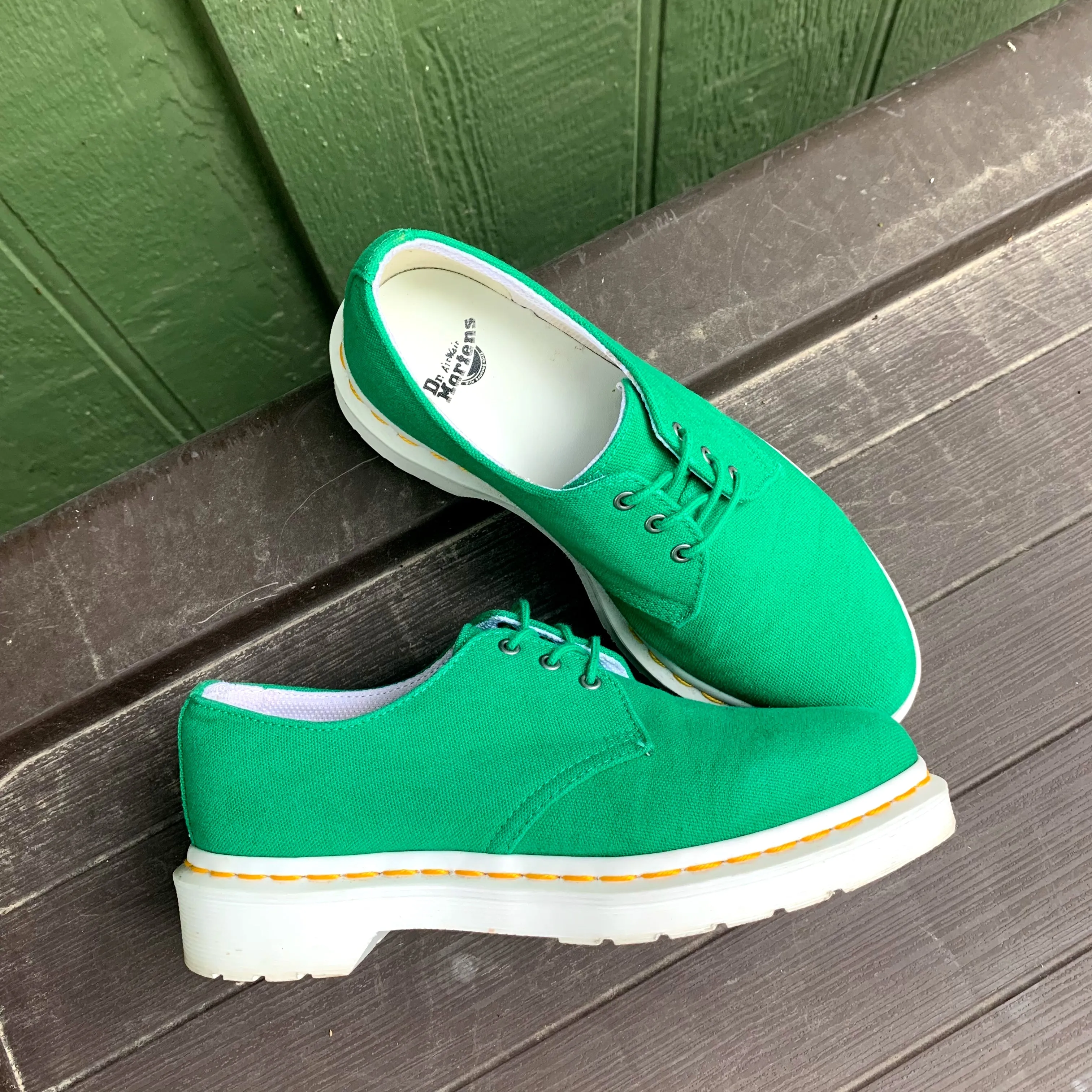 Green Virginia Oxfords