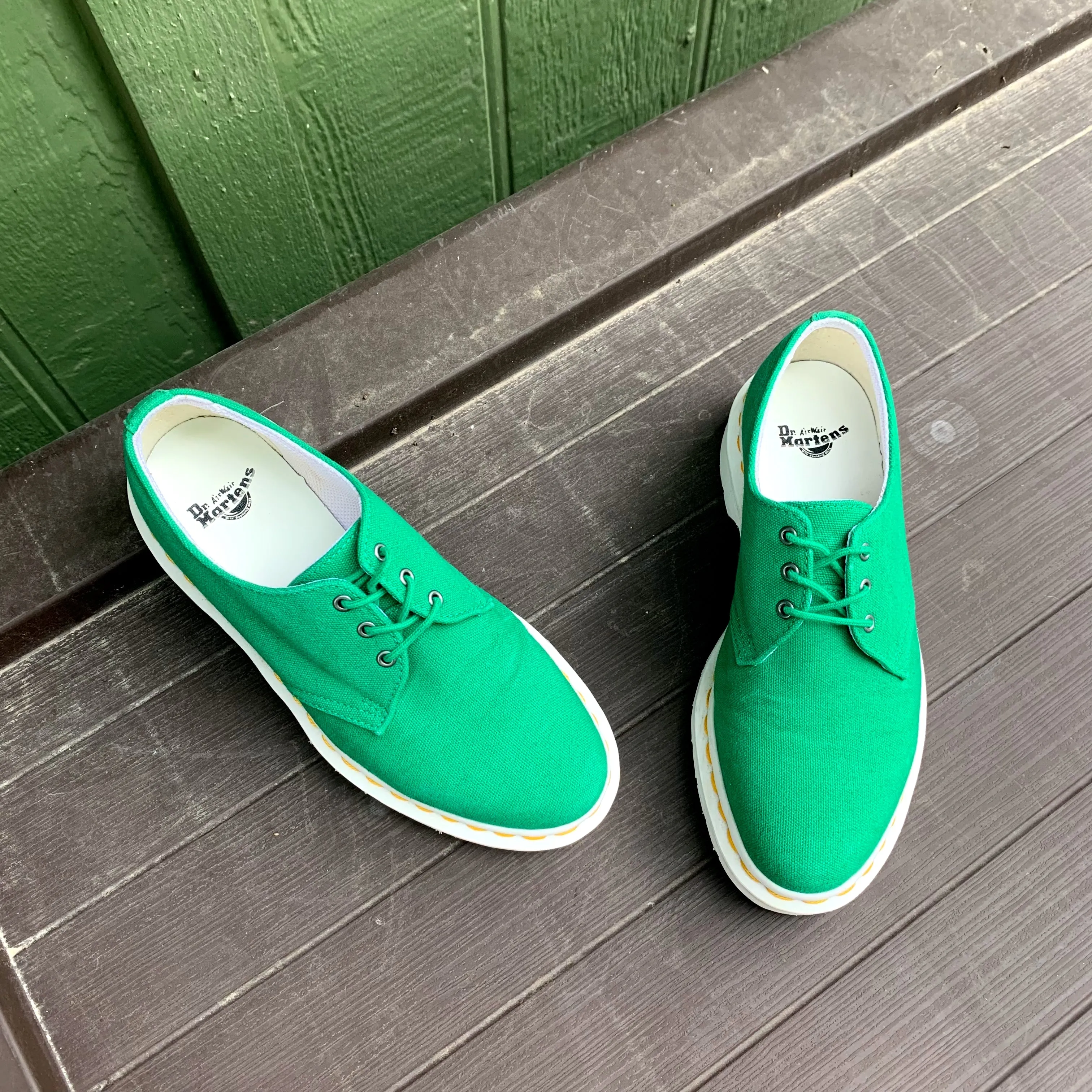 Green Virginia Oxfords