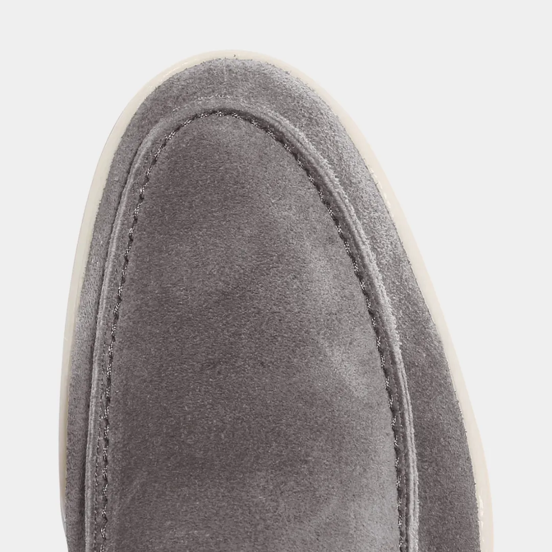 Grey Yacht Loafers