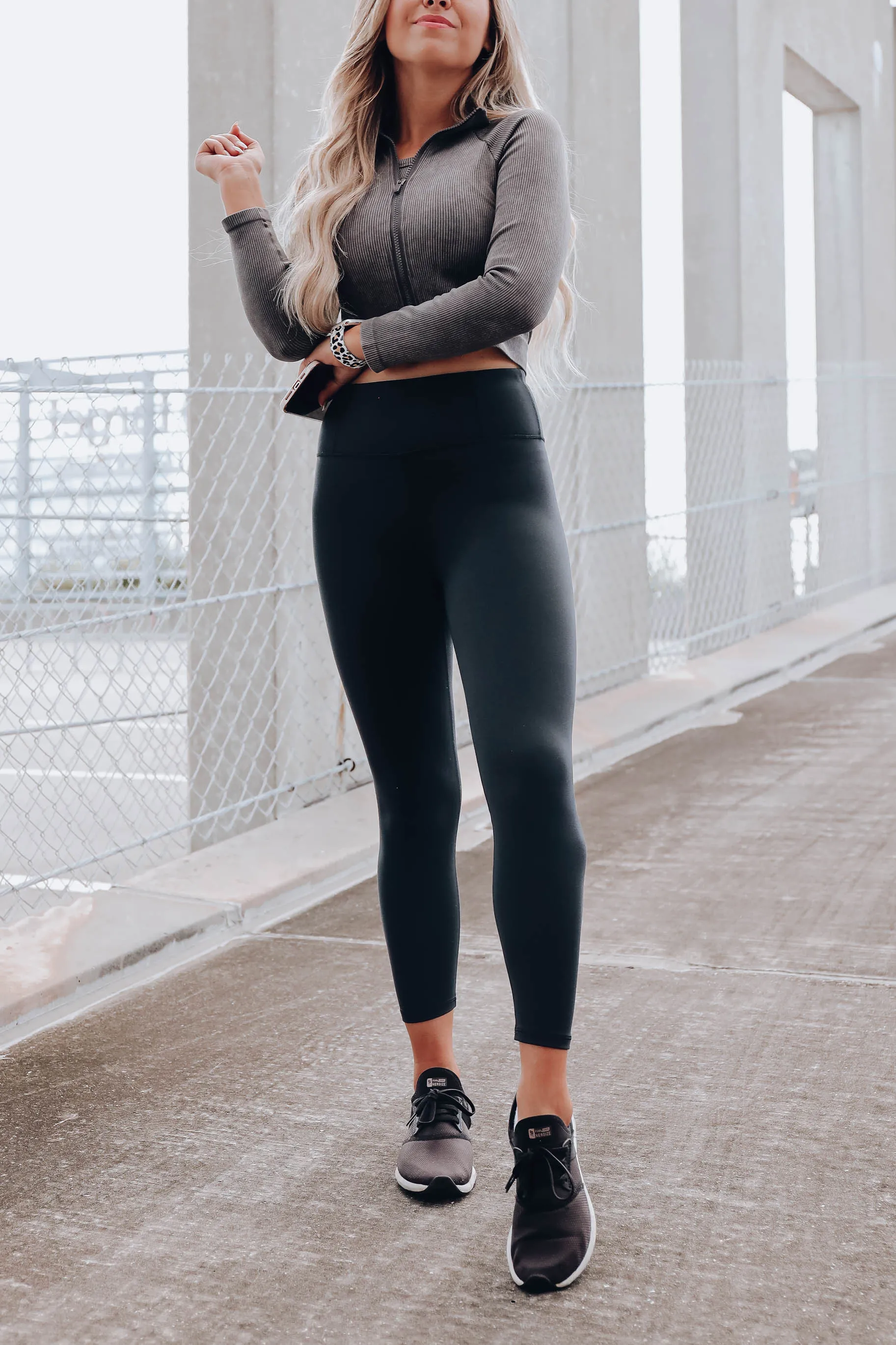 Grind It Out Leggings - Black