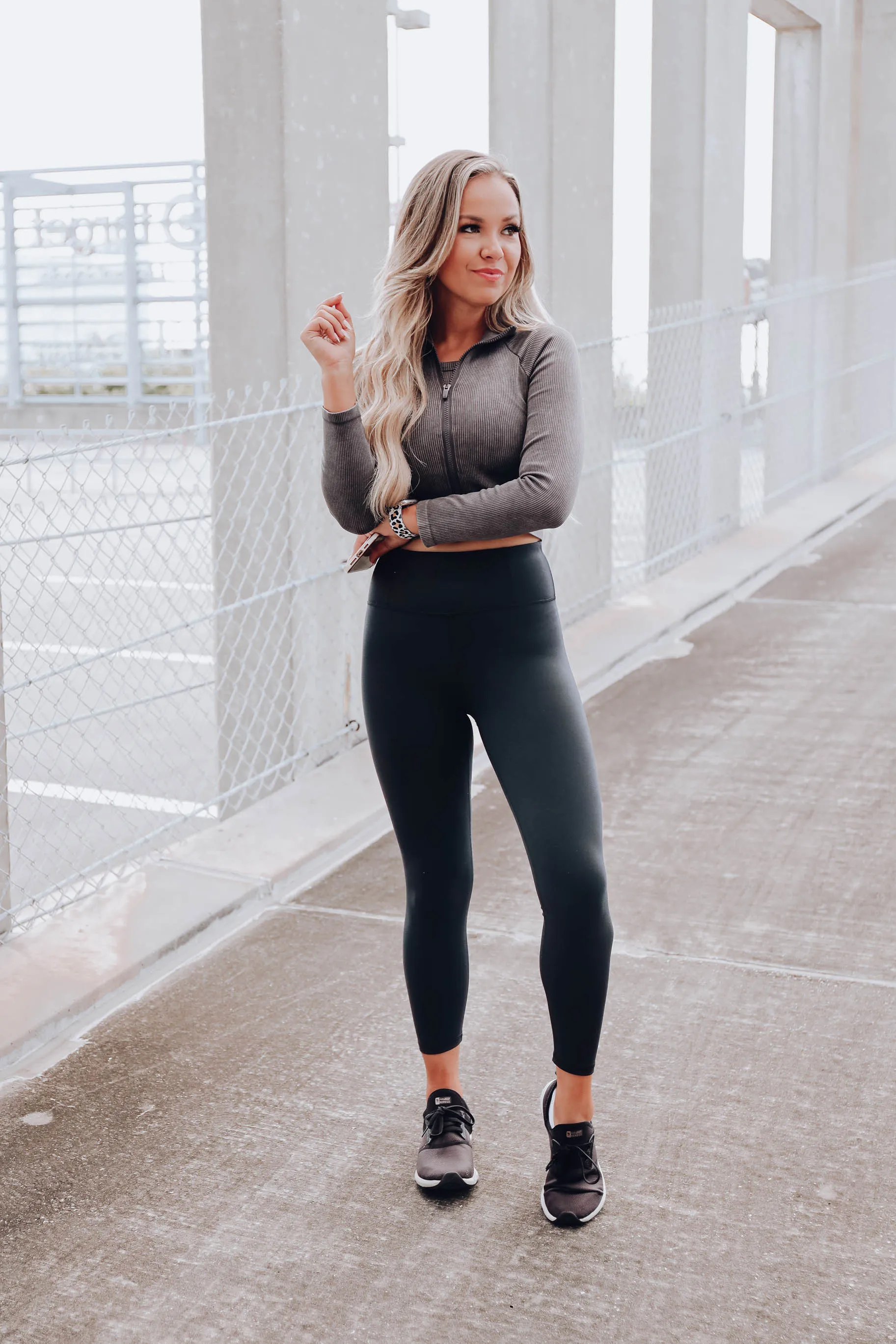 Grind It Out Leggings - Black