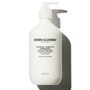 Grown Alchemist | Nourishing Shampoo 0.6: Damask Rose, Black Pepper, Sage - 16.90 fl oz