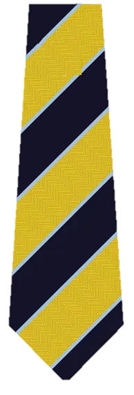 Guiseley School Clip on Tie (All Years)