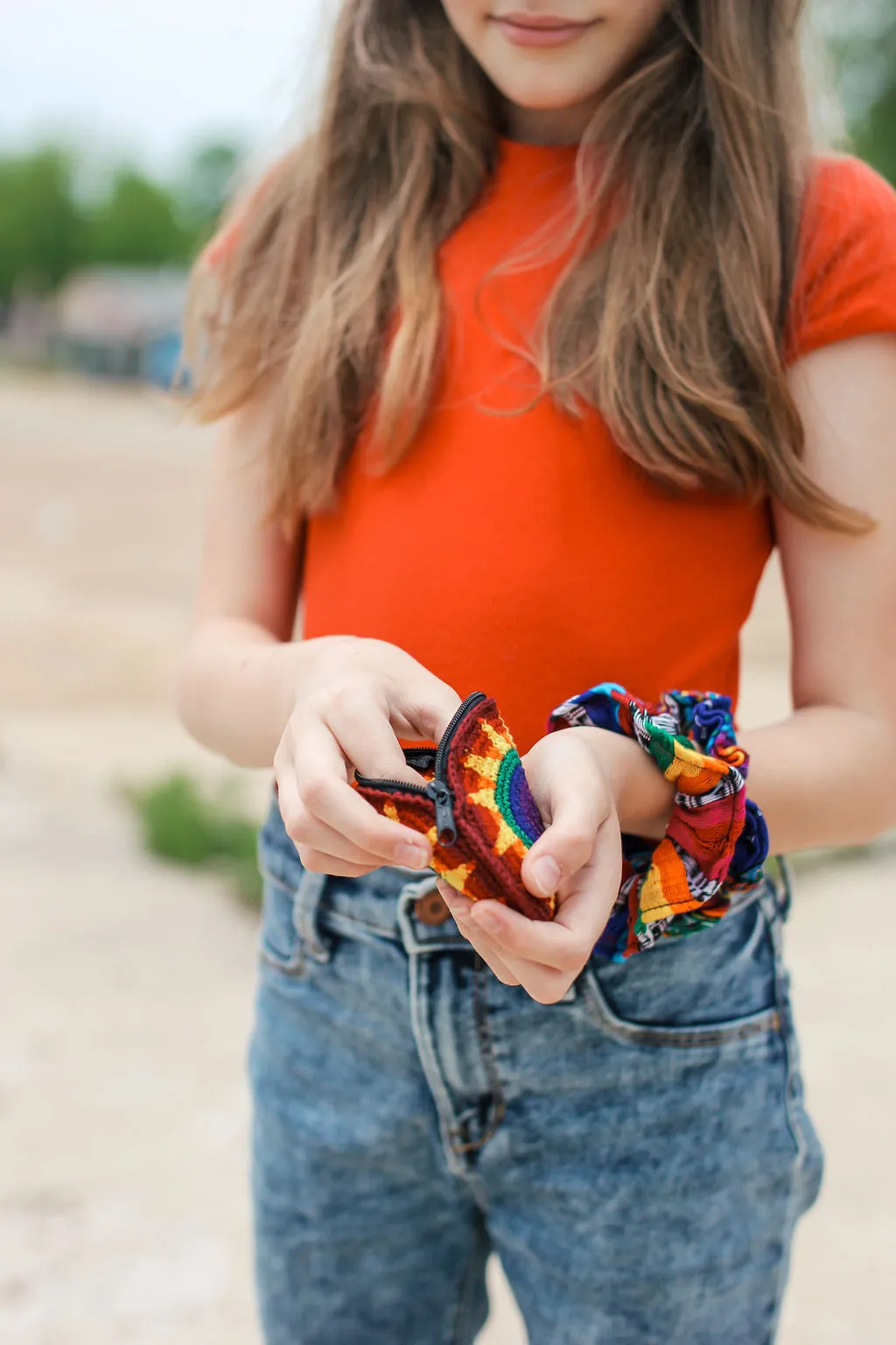 Hand-woven Coin Purse