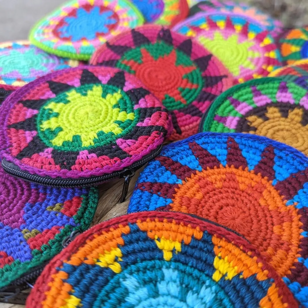 Hand-woven Coin Purse