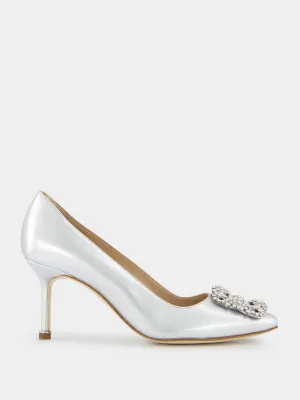 Hangisi 70mm Leather Pumps