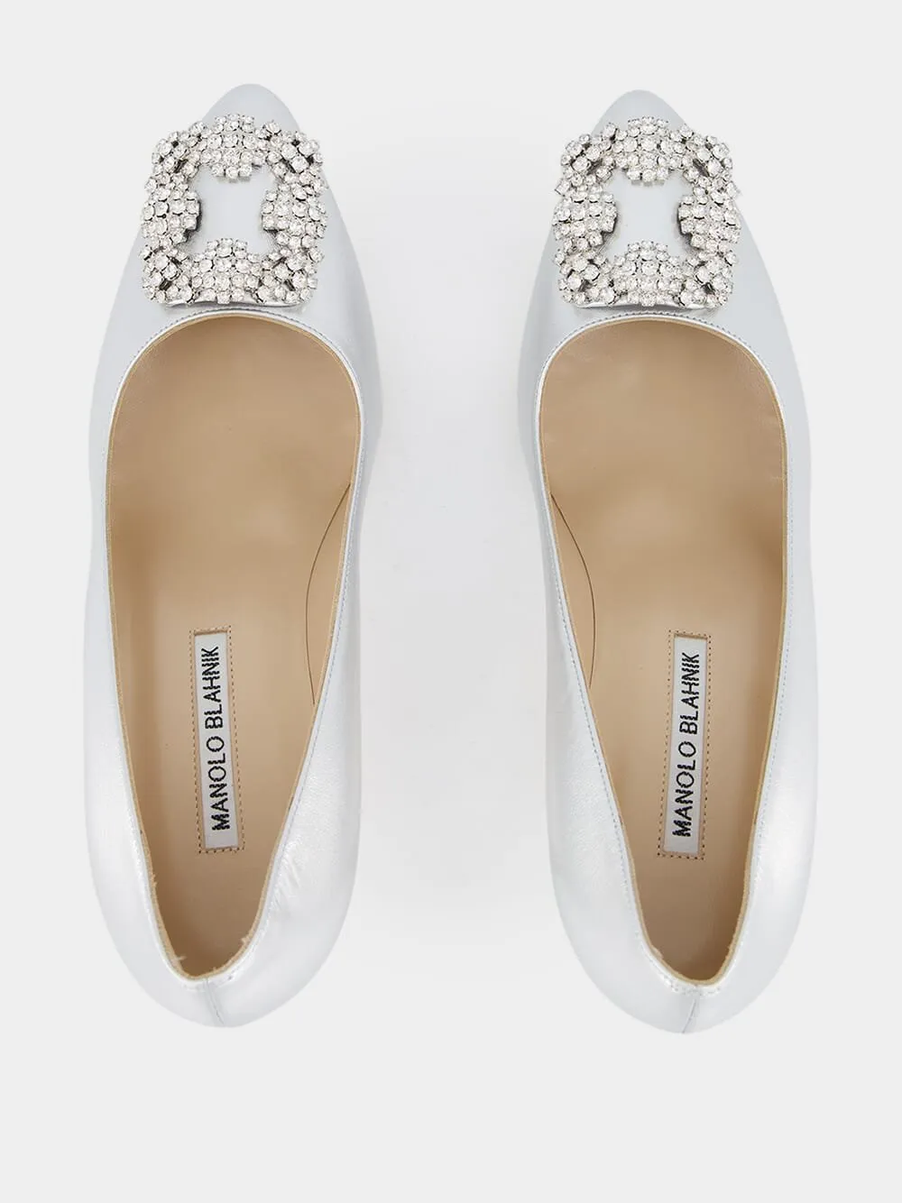 Hangisi 70mm Leather Pumps