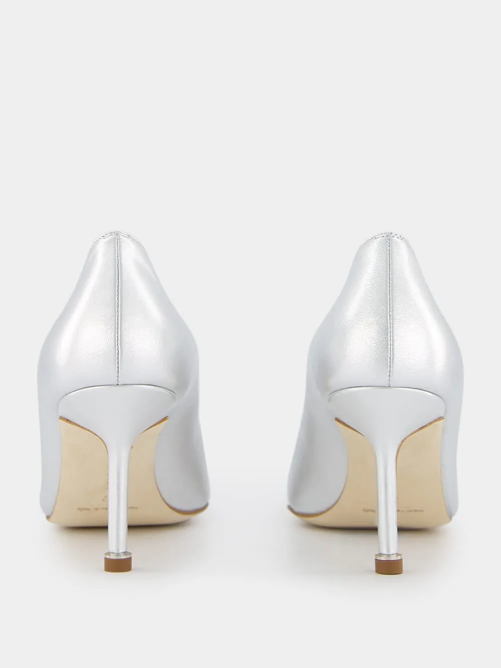 Hangisi 70mm Leather Pumps