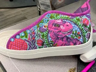 Happy Feet! Quilted Sneaker Workshop
