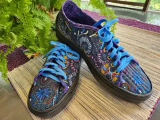 Happy Feet! Quilted Sneaker Workshop