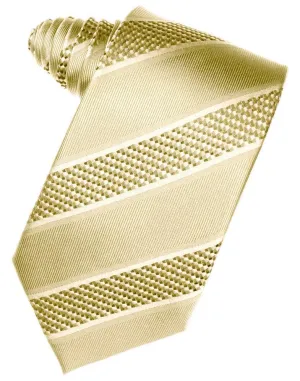 Harvest Maize Venetian Stripe Necktie