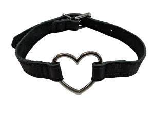 Heart Choker Collar