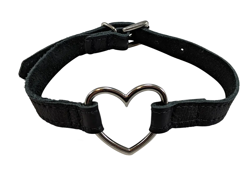 Heart Choker Collar