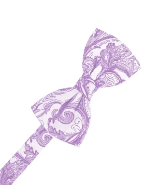 Heather Tapestry Kids Bow Tie