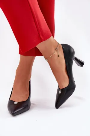 Heel pumps
