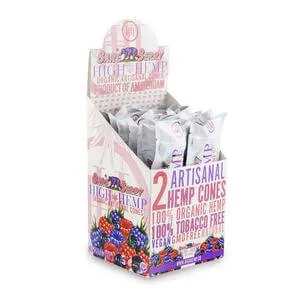 High Hemp Wraps - Bare Berry