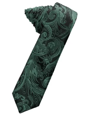 Holly Tapestry Skinny Necktie