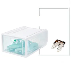 Homlly Stackable Storage Shoe Box