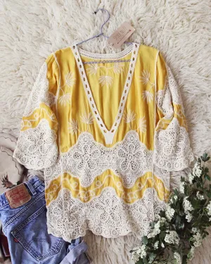 Honey   Lace Tunic Top