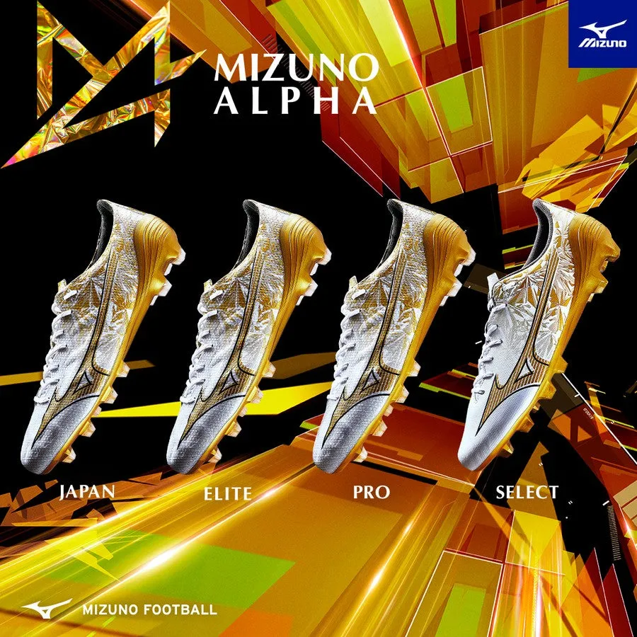 Immediate shipping Mizuno Soccer Spikes Alpha α PRO MIZUNO P1GA246450
