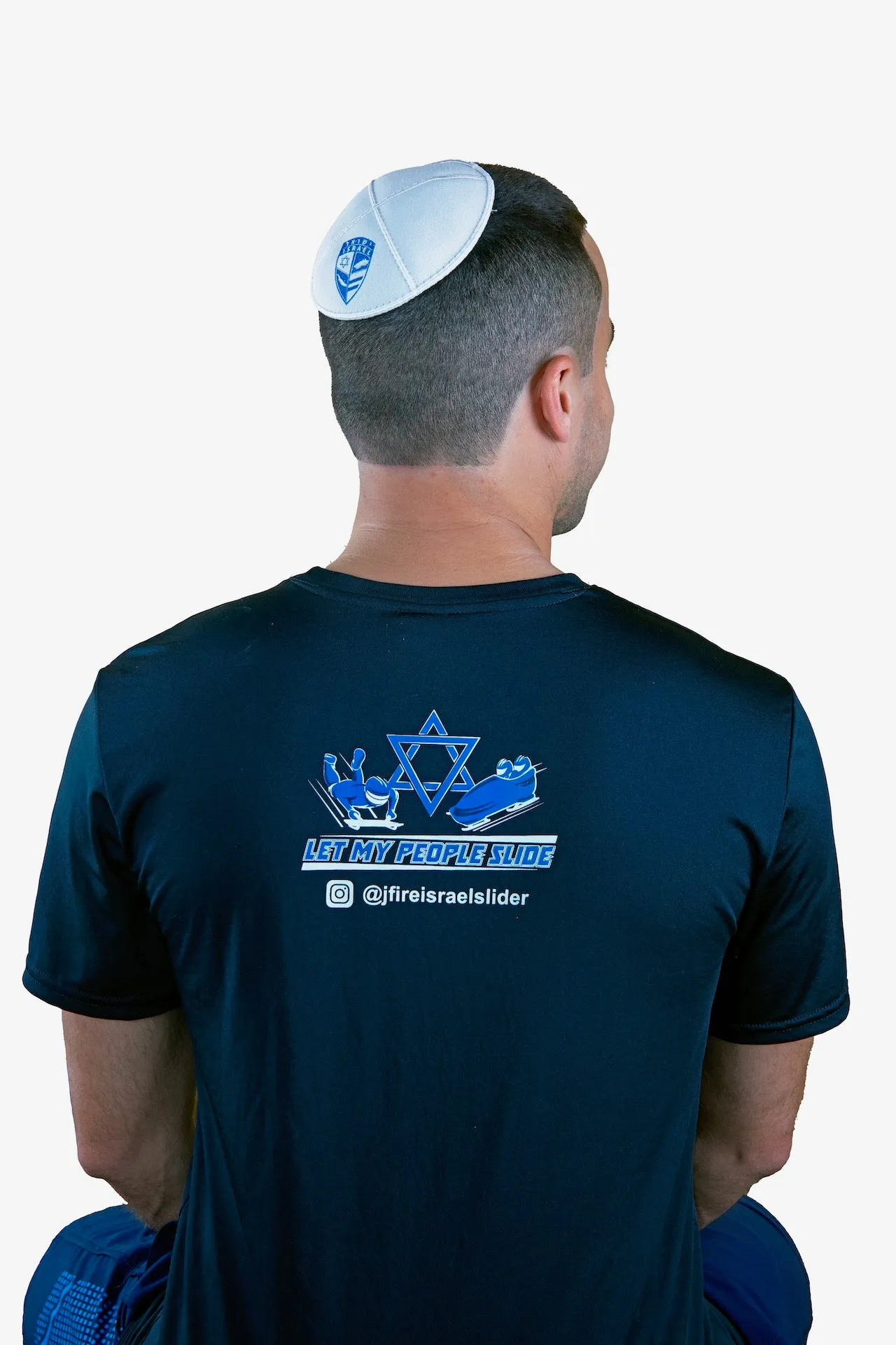 Israel Bobsled & Skeleton Kippah