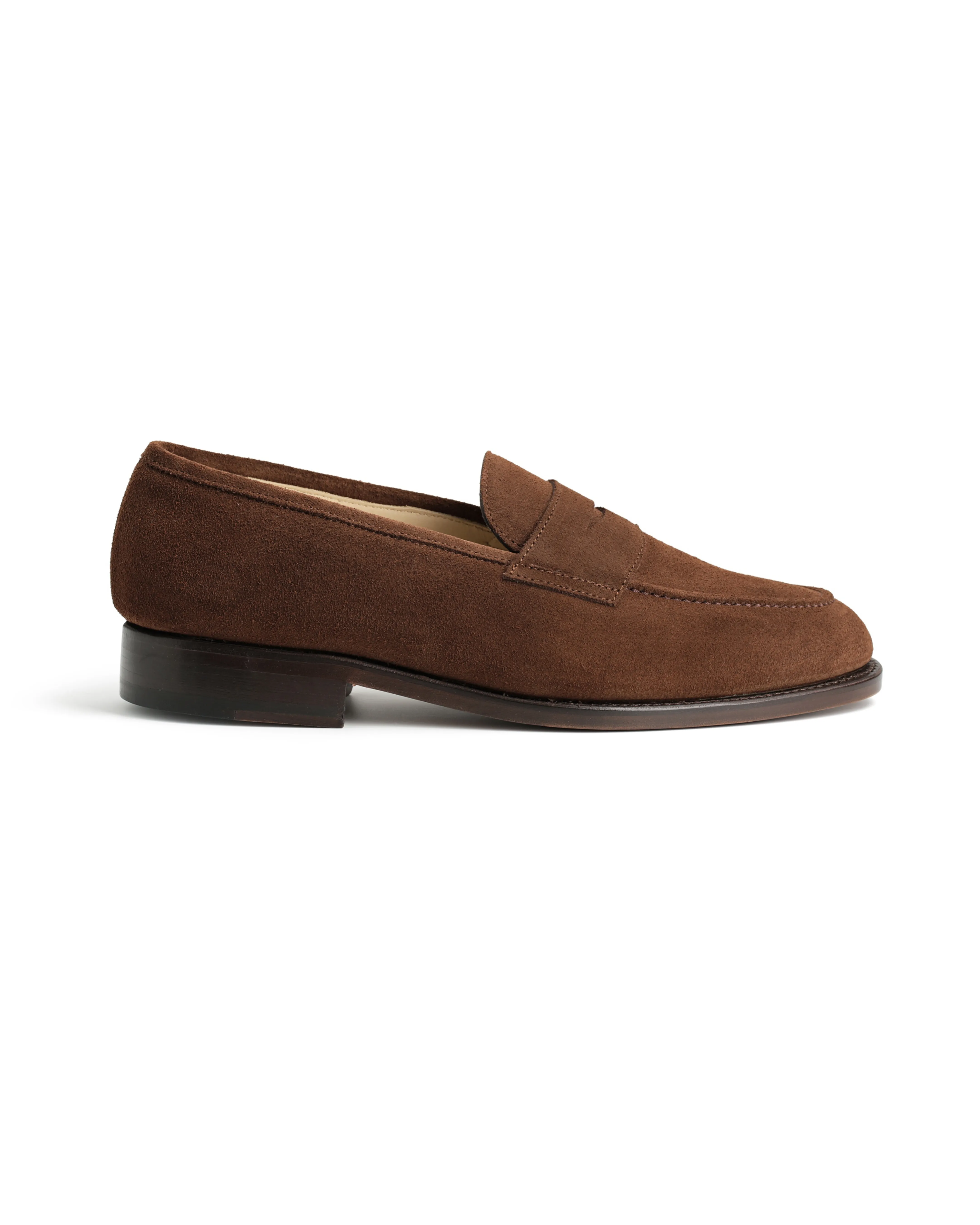 Ito Penny Loafer - Snuff Suede