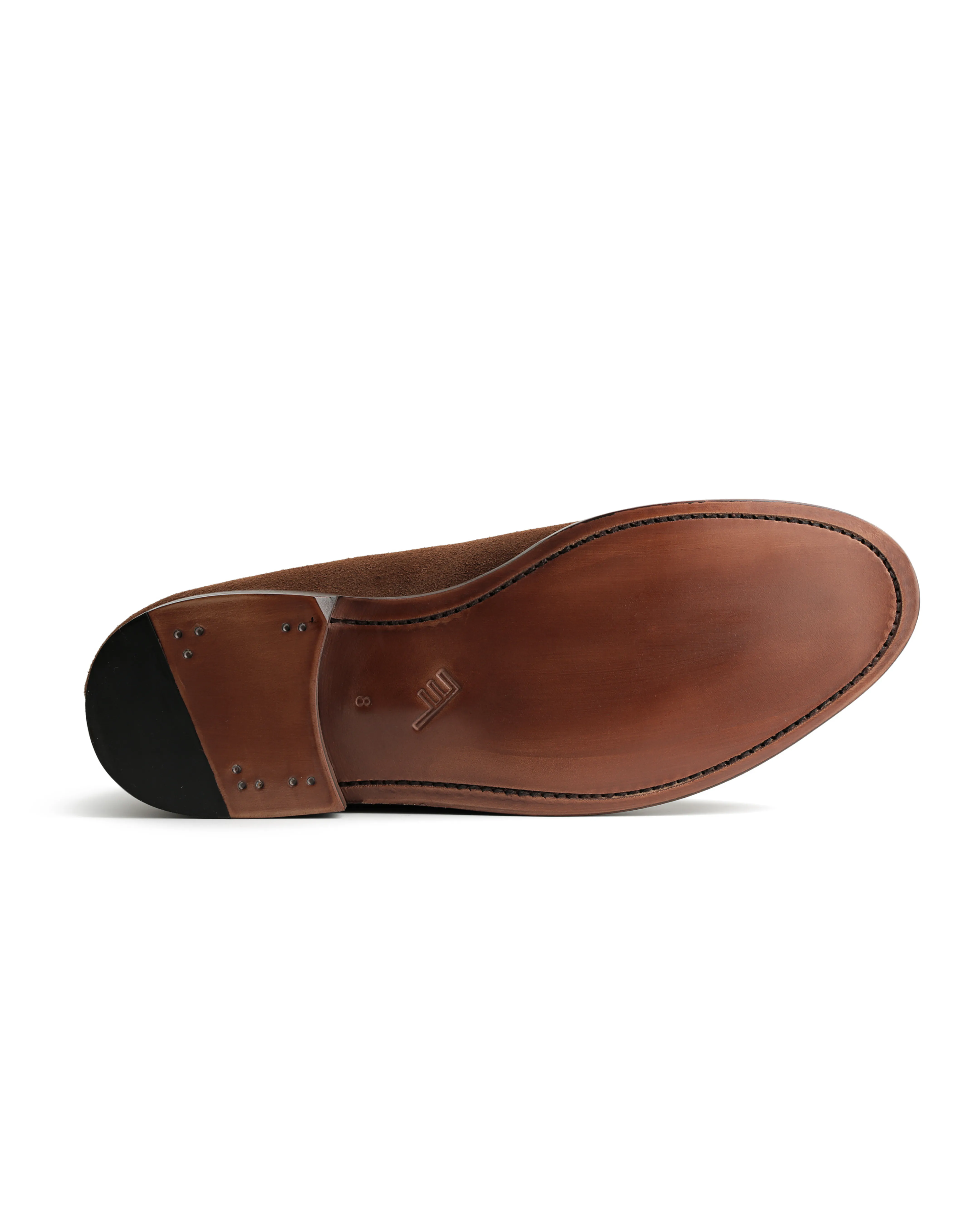 Ito Penny Loafer - Snuff Suede
