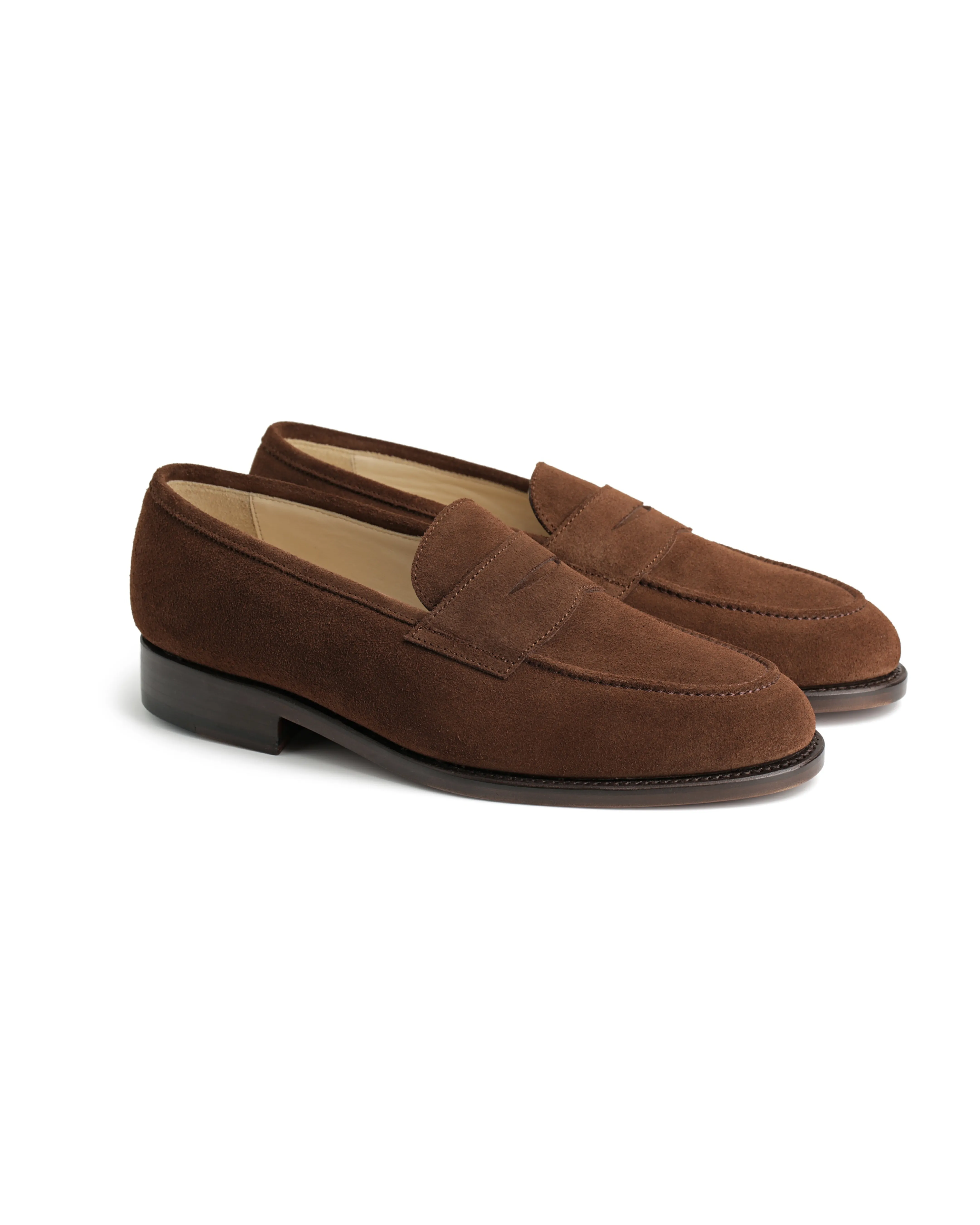 Ito Penny Loafer - Snuff Suede