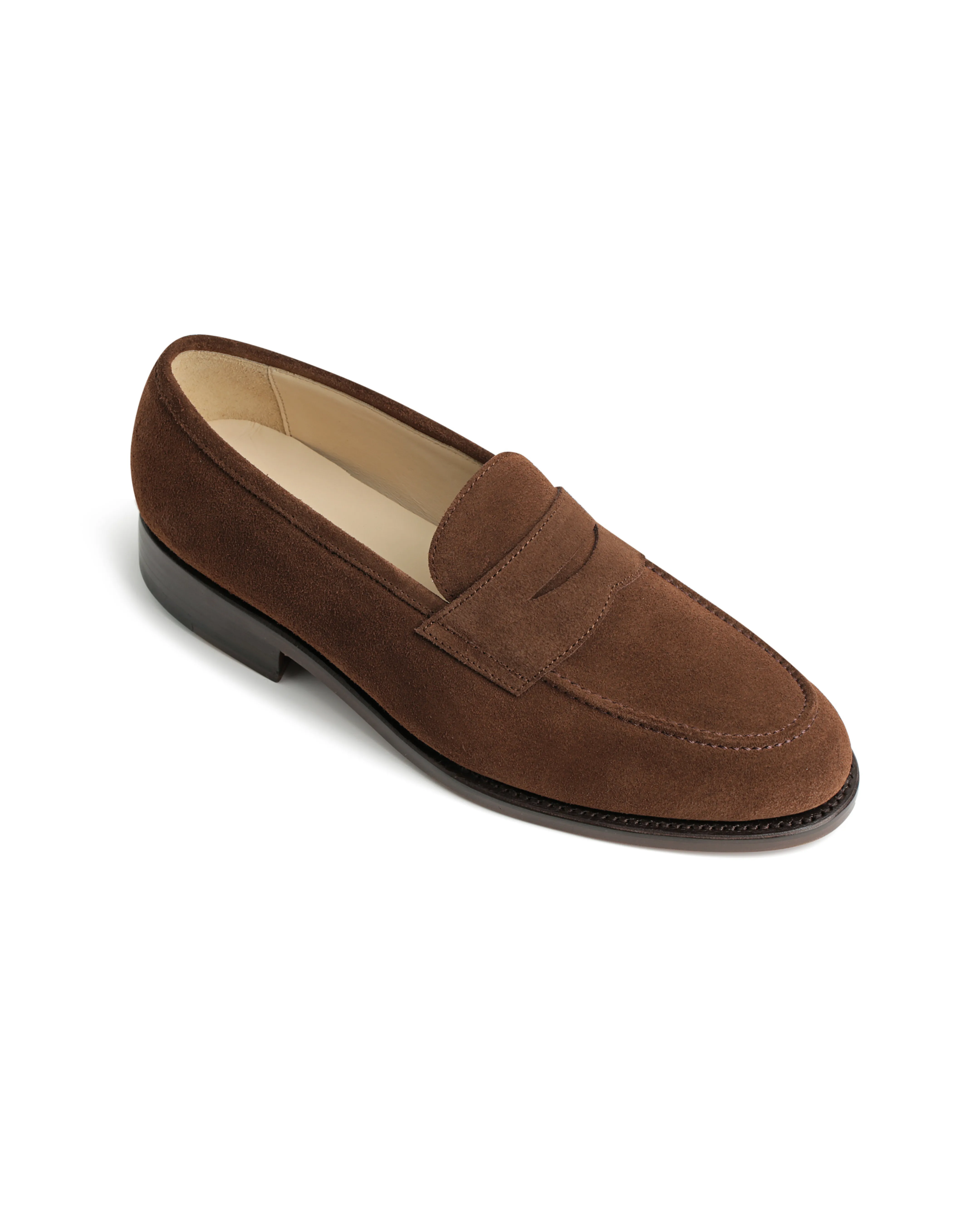 Ito Penny Loafer - Snuff Suede