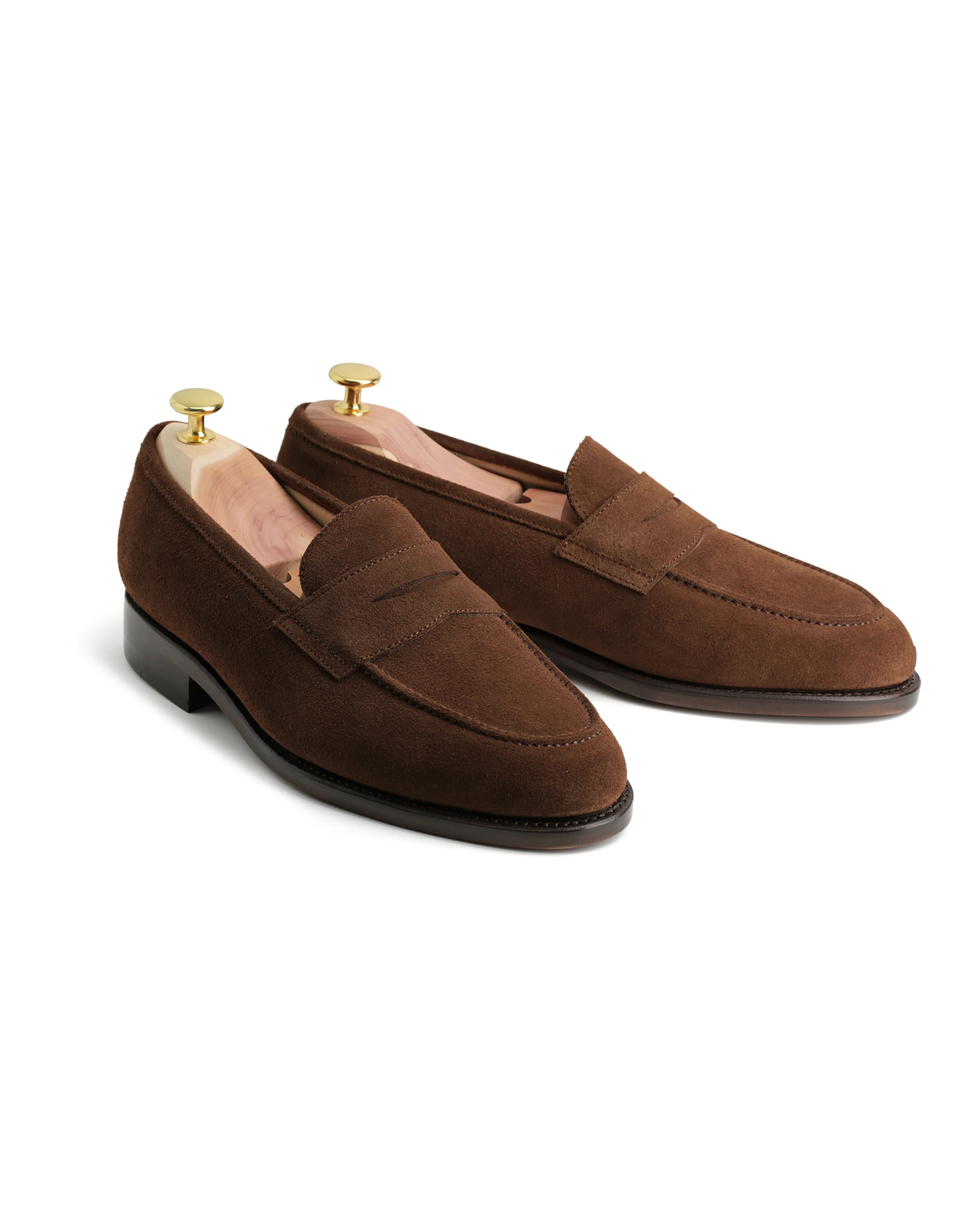 Ito Penny Loafer - Snuff Suede