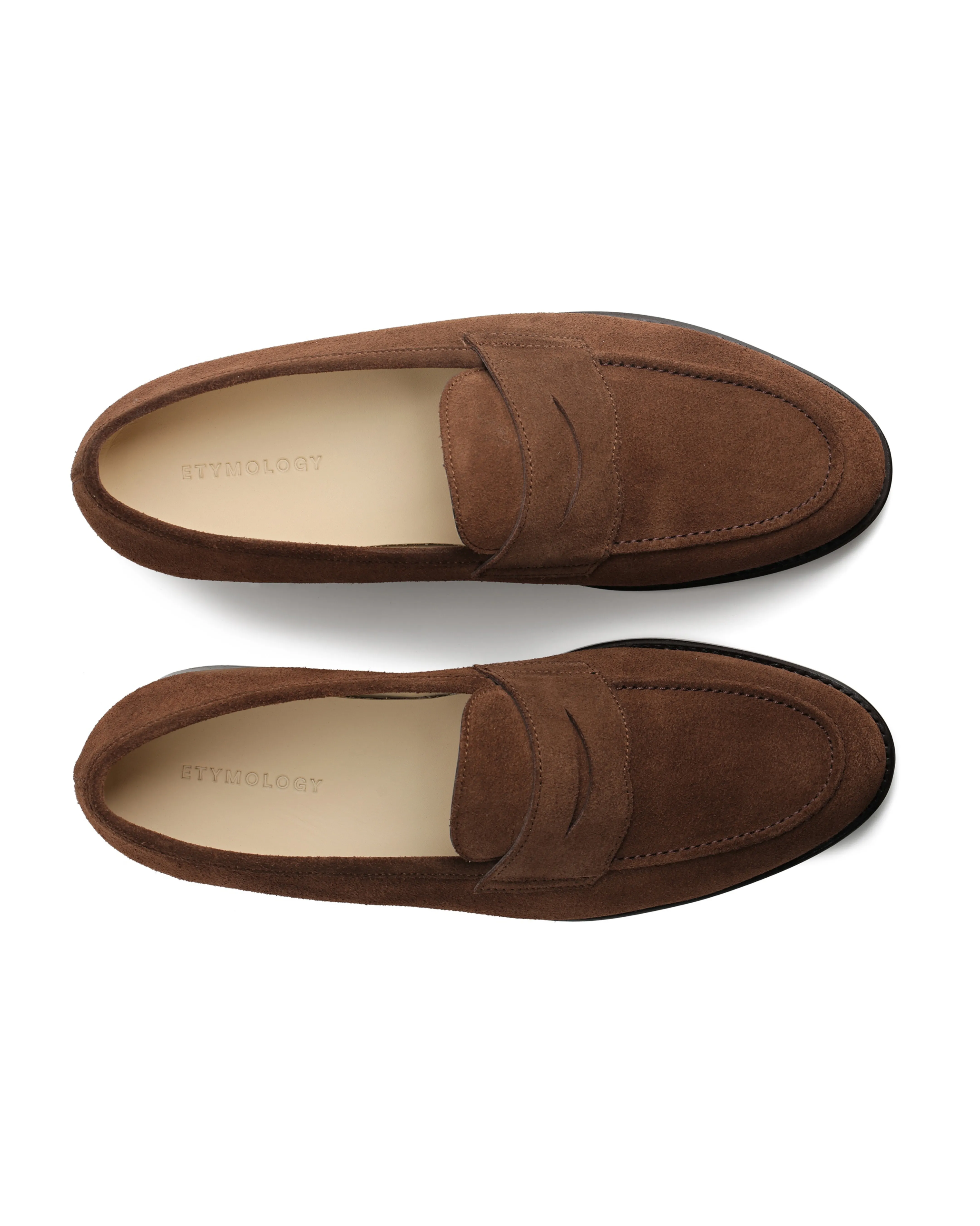 Ito Penny Loafer - Snuff Suede