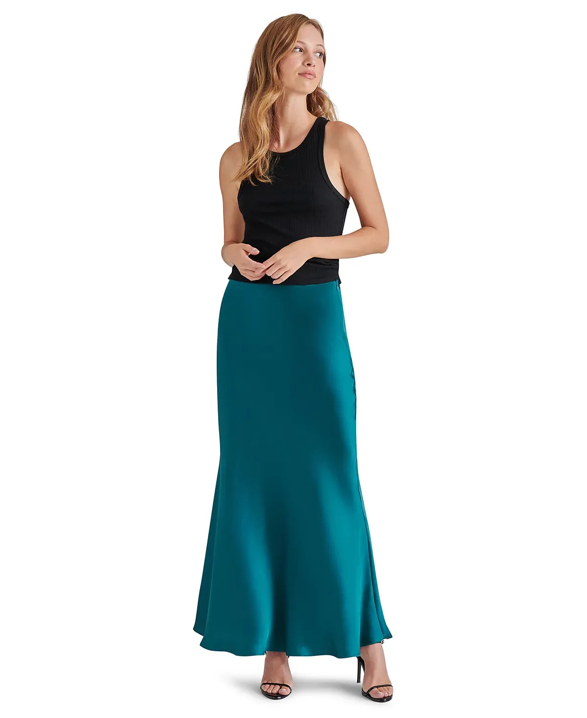 JEANNIE SKIRT - DEEP TEAL