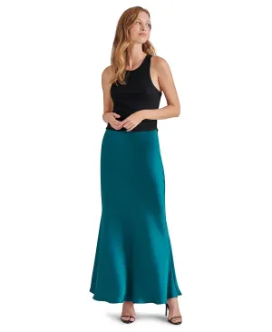 JEANNIE SKIRT - DEEP TEAL