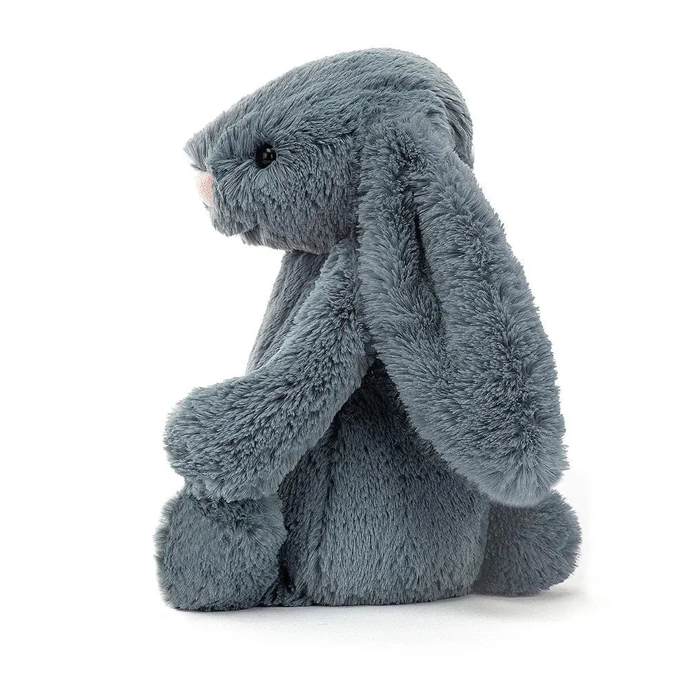 Jellycat - Bashful Dusky Blue Bunny