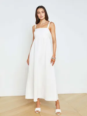 Jessamy Linen-Blend Maxi Dress