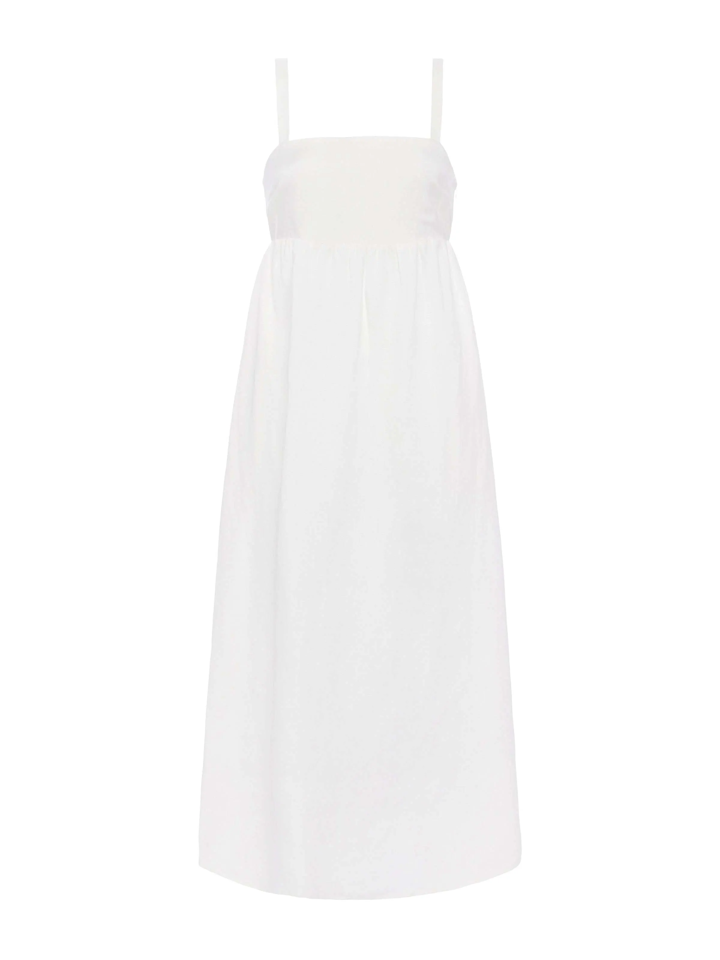 Jessamy Linen-Blend Maxi Dress