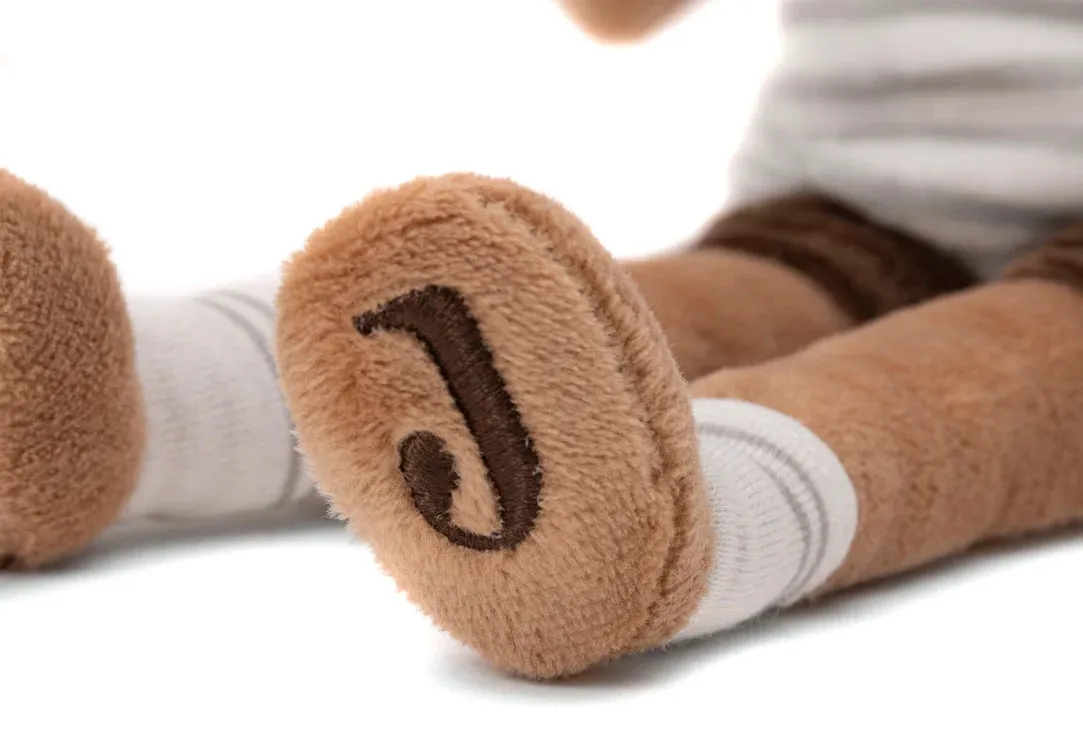 Jollein Stuffed Animal Mouse Jackie