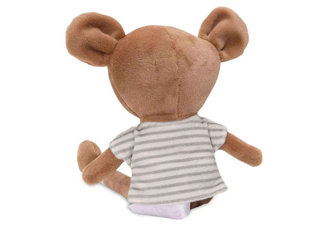 Jollein Stuffed Animal Mouse Jackie