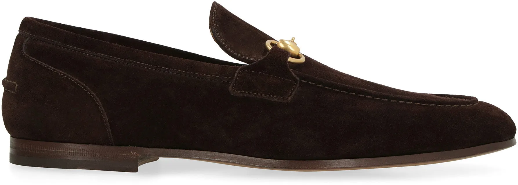 Jordaan suede loafers