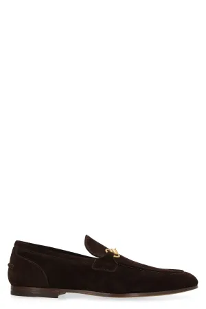 Jordaan suede loafers