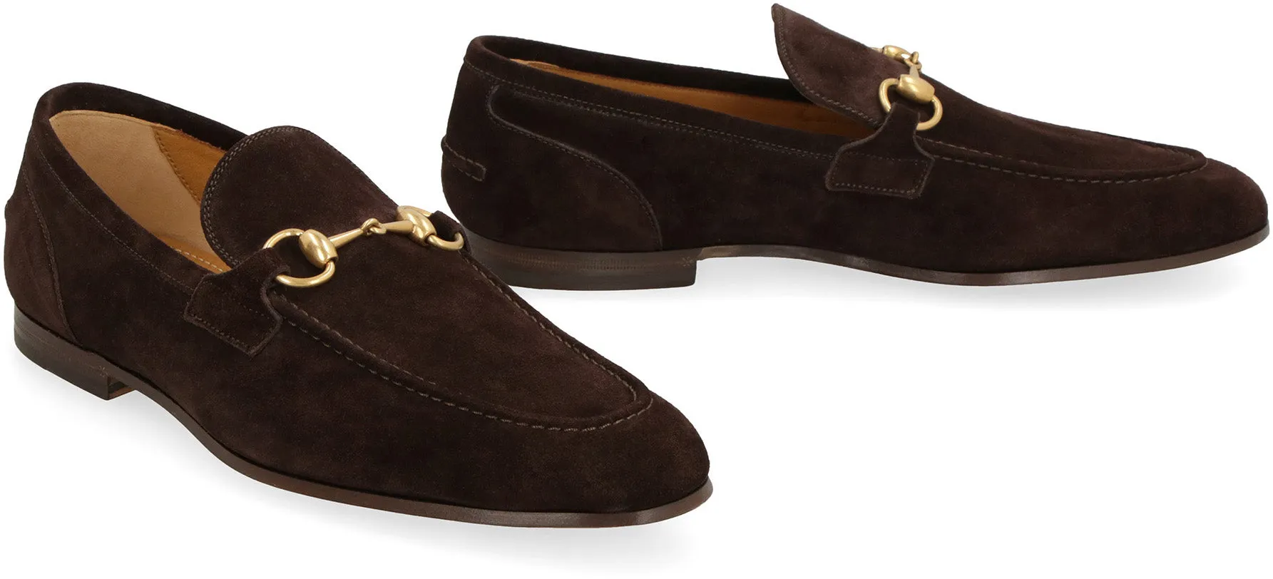 Jordaan suede loafers