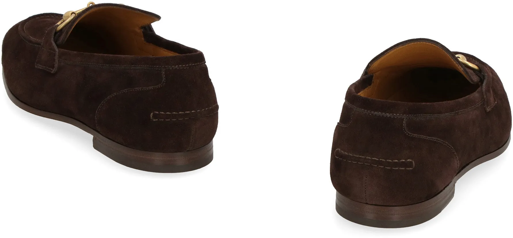 Jordaan suede loafers