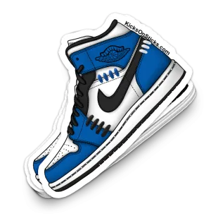 Jordan 1 Mid "Sisterhood" Sneaker Sticker